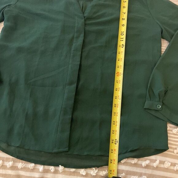 ✨5 for $15✨ Sheer Blouse - Picture 6 of 9